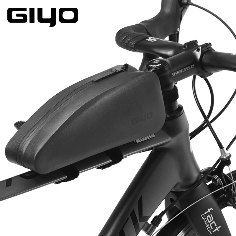 Giyo Bicycle Bags Top Front Tube Frame Bag Waterproof Black Pannier Mountain Road Bike Triangle Cycling Carrier | Спорт и