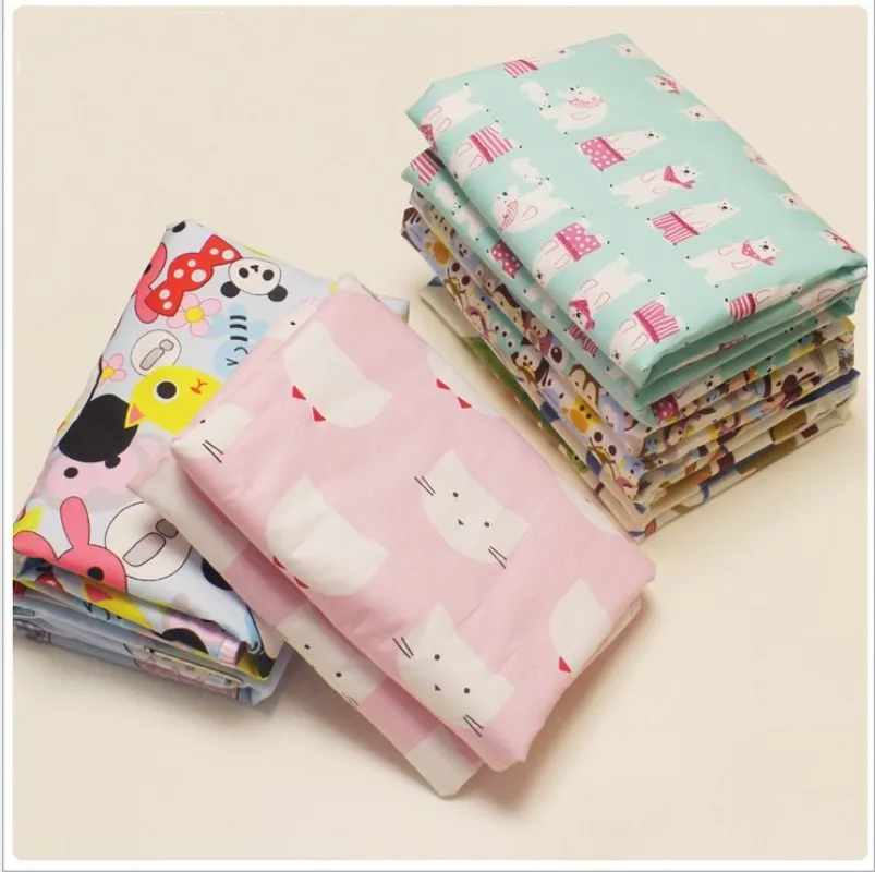 50*70 Medium Size Cotton Soft Baby Urine Waterproof Pad for Bed Sheet