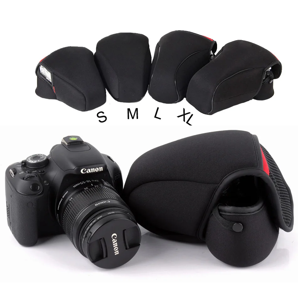 Sacoche Interieure Souple Portable Pour Appareil Photo Reflex