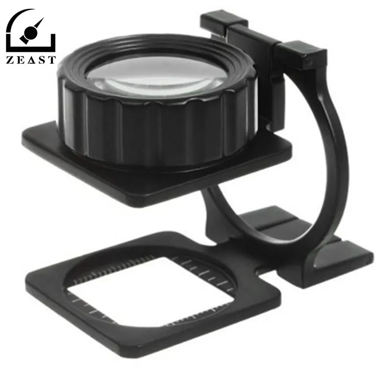 20X Foldable Magnifier Loupe Folding Magnifying Glass Mini Pockets