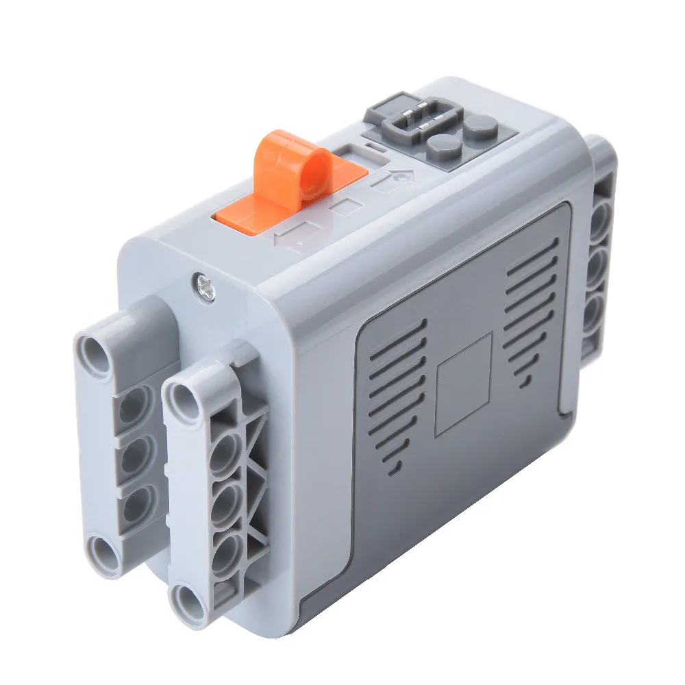 LEGO 9pc Technic Power Functions Battery box 8881 M Motor 8883 clutch gear axle
