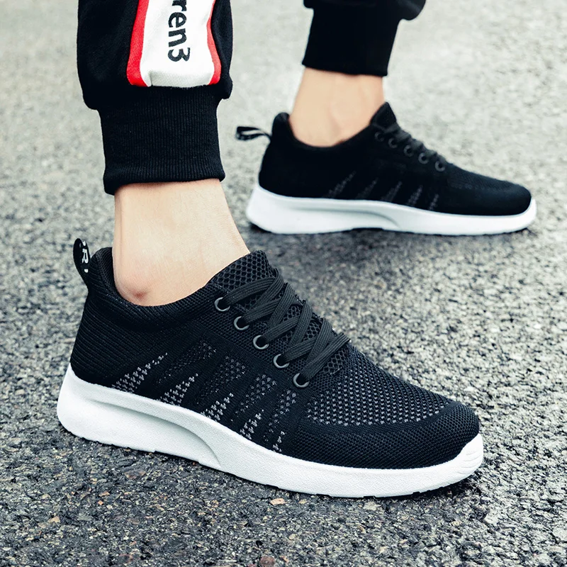 

Popular style Casual shoes Lace-up Men Shoes Fashion brand Spring Summer Flat shoes Male Casual shoes 5