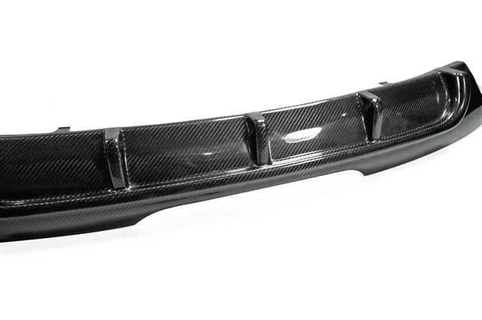 TT MK2 (Type 8J) Rear diffuser (Twin Double Exhaust)(8)
