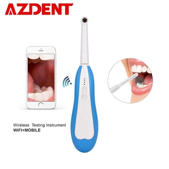 

WiFi Intraoral Camera HD Mini Wireless Oral Camera For Phone & Computer 6 LED Light USB Cable Inspection Home Family Dental Tool