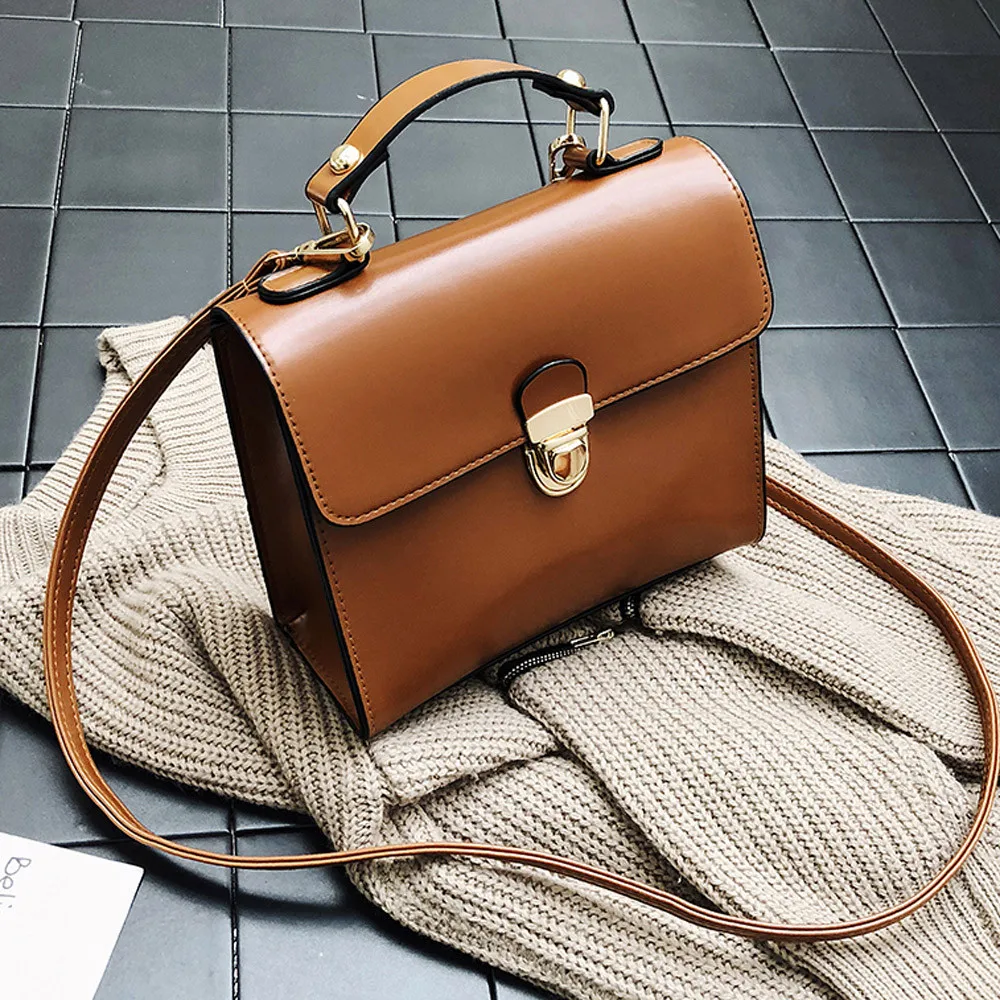 

Fashion Girls PU Dating Fashion Shoulder Bags Handbag Small Body Bags Phone Leisure Bag