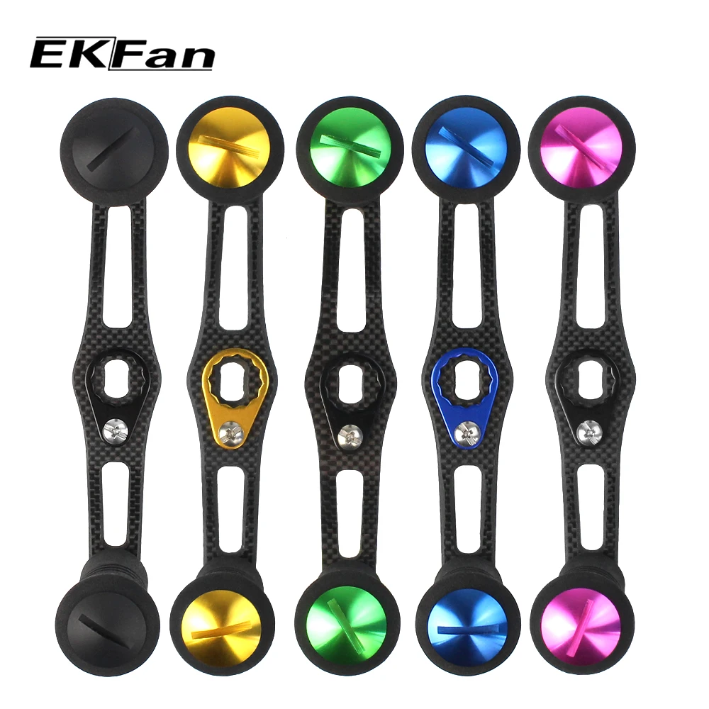 Buy EKFan Fishing Reel Handle Length 101mm 8*5mm Hole