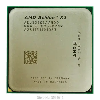 

AMD Athlon 64 X2 3250e 3250 e 1.5 GHz Dual-Core CPU Processor ADJ3250IAA5DO Socket AM2