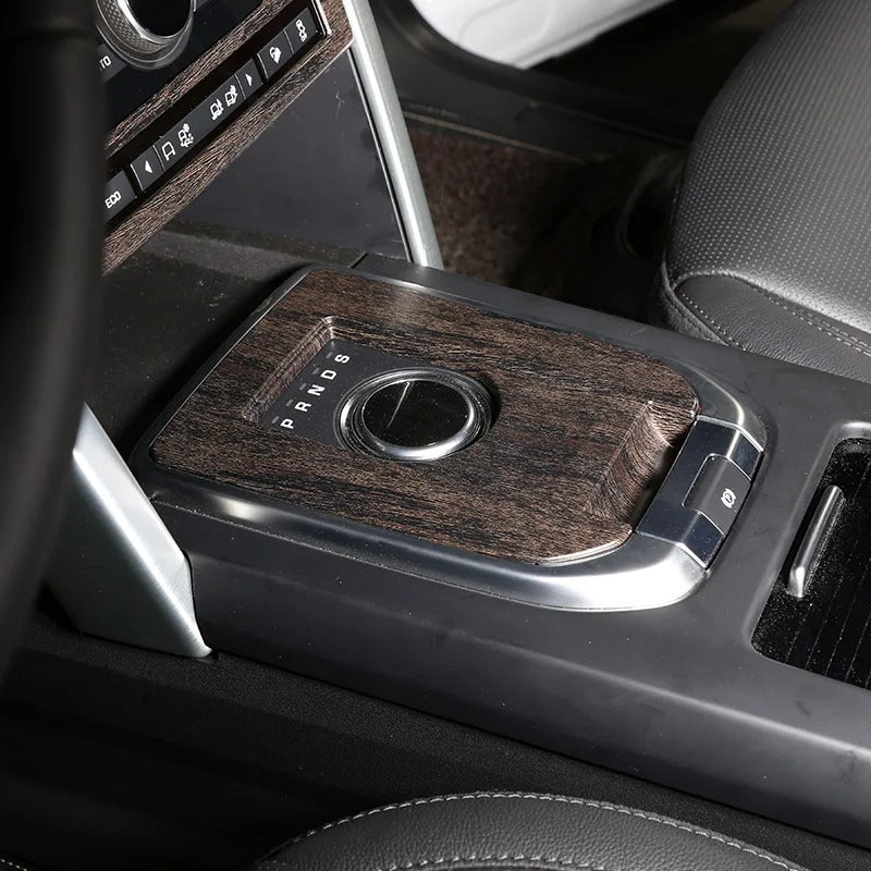 Oak Wood Colour For Discovery Sport 2015-2018 Car Gear Shift Cover Trim