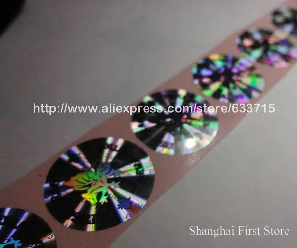 FREE DESIGN ! customized 3D color changing Personalized Holographic