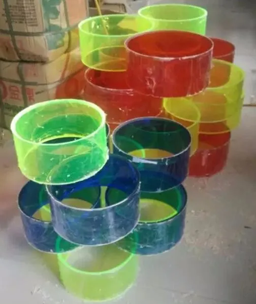 

6x8inch acrylic drum shell (6inch diameter)