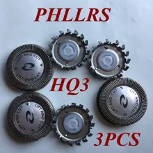 3 шт. HQ3 заменить насадки для бритвенных лезвий для Бритва Philips HQ4 HQ54 hq46 HQ6614 HQ6615 HQ6616 HQ6617 HQ6618 HQ6640 HQ6645 HQ6675 HQ66
