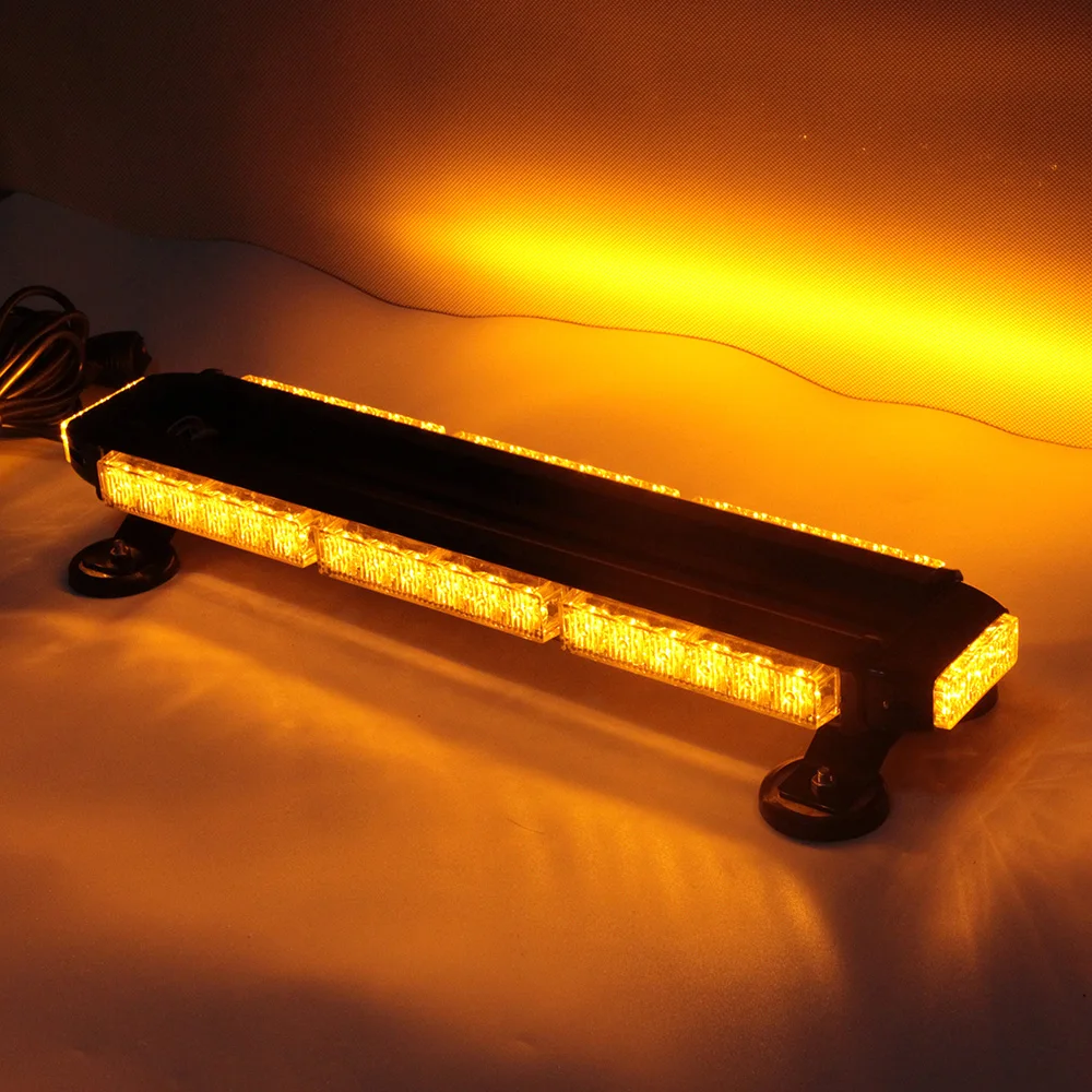 Универсальный гибкий 42LED лампы-вспышки для предупреждения четырехсторонний Стробоскоп сигнал 12В Стробоскоп для большинства автомобилей Янтарный цвет Универсальный гибкий 42LED лампы-вспышки для предупреждения четырехсторонний Стробоскоп сигнал 12В Стробоскоп для большинства автомобилей Янтарный цвет