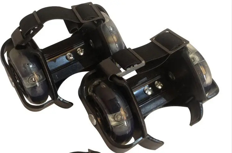 فلاش عجلة تزلج الرياضة في الهواء هارب عجلة بكرة عجلة تحلق الأحذية مضيئة ضوء فلاش الأسطوانة أحذية للأطفال