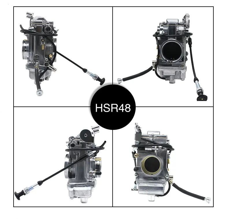 ZSDTRP MIKUNI HSR42 TM42/45/48 HSR45 HSR48 42/45/48 мм ускоритель насос насосная станция карбюратор арматура карбюратора для детей на возраст от 4 600cc-900cc мотоцикла Harley