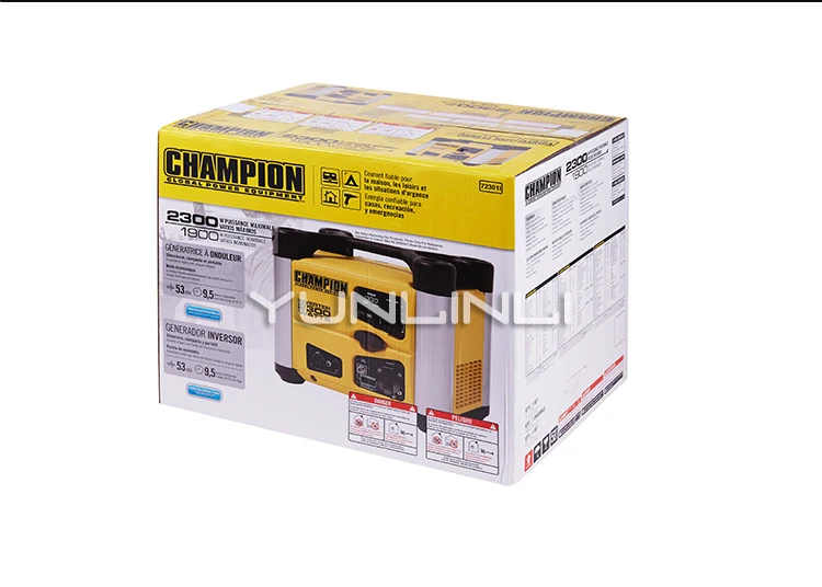 Gasoline Generator 2KW220V Household & Outdoor Small Digital Inverter Portable Multi-purpose Ultra-quiet Generator 72301i Gasoline Generator 2KW220V Household & Outdoor Small Digital Inverter Portable Multi-purpose Ultra-quiet Generator 72301i