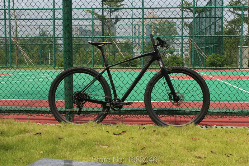 

2016 carbon MTB carbon frame mountain bike 29ER Mountain Bike Frame BSA Frame with Fork