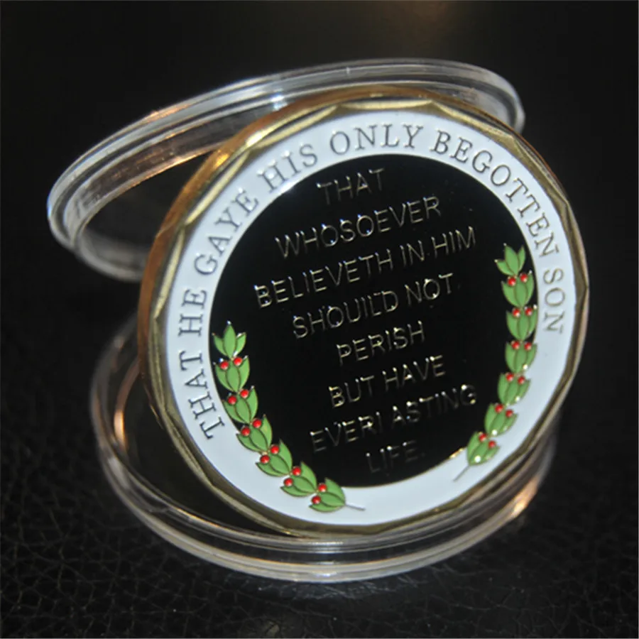 John 316  For God So Loved The World Challenge Coin (14)