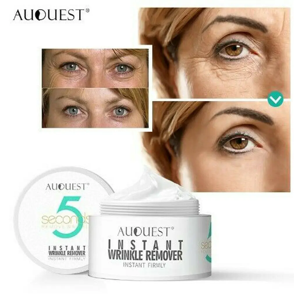 

2019 Newest Hot AuQuest 5 Seconds Wrinkle Remover Instant Face Cream Skin Tightening Hydrating