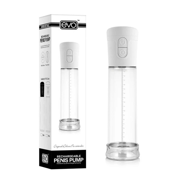 $US $34.16  Pump Electric Air Pump Penis Enlargement Cock Exercise Device Soft Silicone Vacuum Penis Extender S