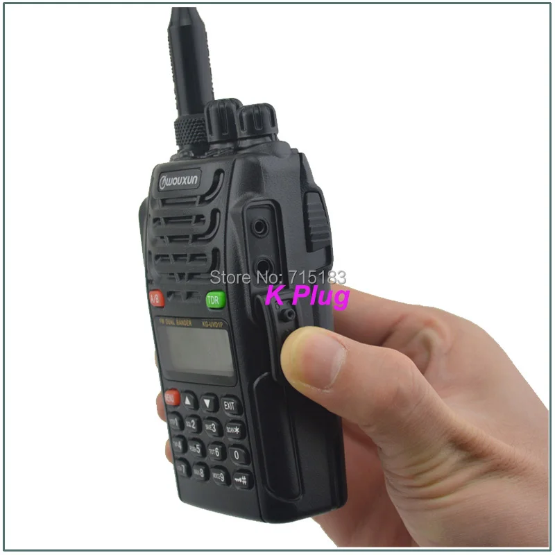 Новый оригинальный WOUXUN KG-UVD1P VHF/UHF двухдиапазонный 136,000-174,995 МГц и 400,000-479,995 МГц FM трансивер