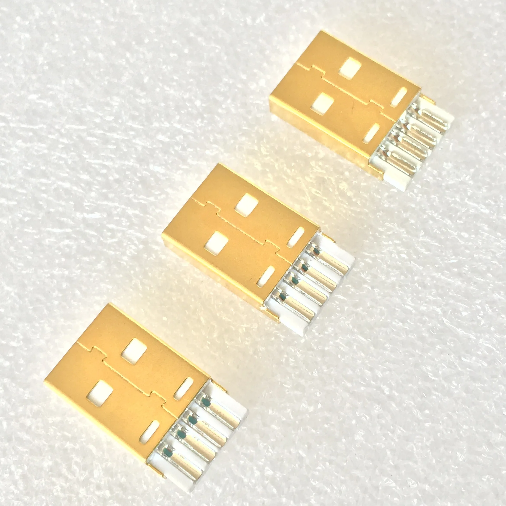 10 шт. 4 контактный USB разъем типа А|Соединители| |