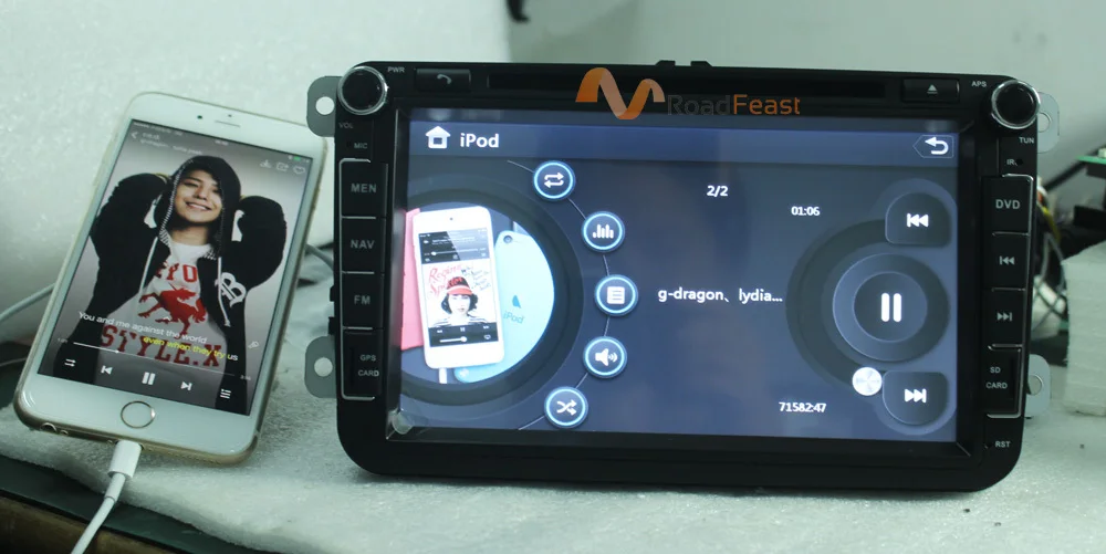 Car DVD for Volkswagen VW Passat B5-Polo-Bora-Golf MK4 13