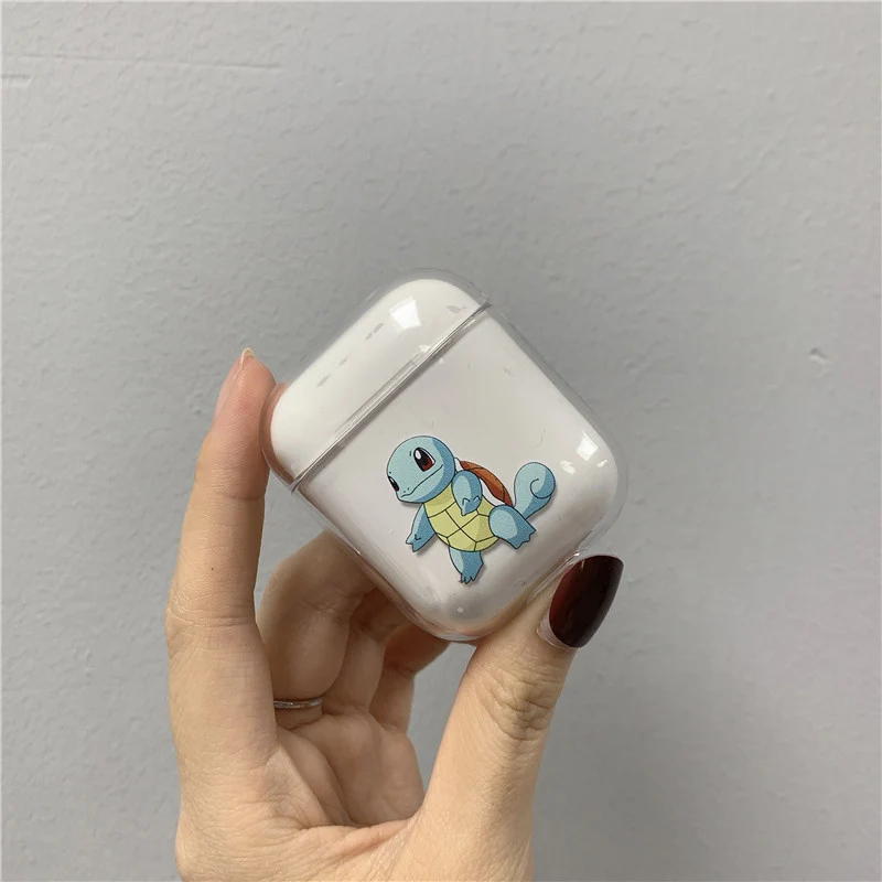 Чехол для Airpods, модный мультяшный чехол для iphone Airpods, bluetooth-гарнитура, аксессуары для наушников Airpods, прозрачный жесткий чехол s - Цвет: style 9