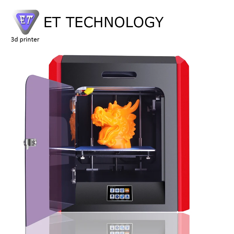 2017 Newest High Quality Shenzhen Yite Accurate Extruder 3D Printer with Upgraded Version Motherboard Free ABS