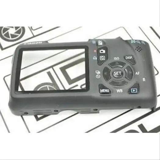 Для Canon EOS 1100D (Rebel T3/поцелуй X50) задняя крышка с окном заменяемой