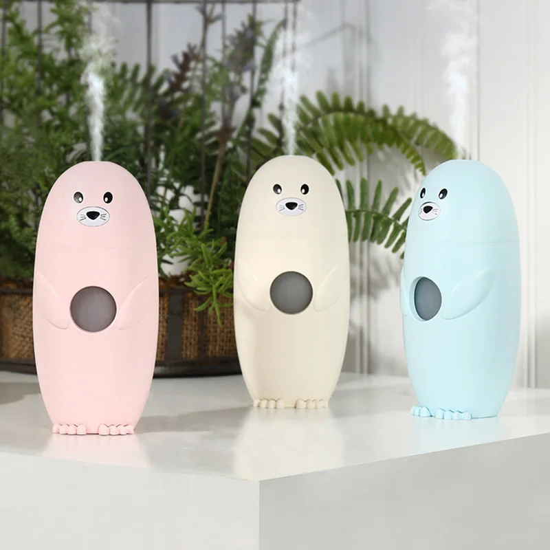 New 300ml Seal Humidifier Mini USB Air Purifier Aromatherapy Essential Oil Diffuser LED Night Light Car air freshener Fogger