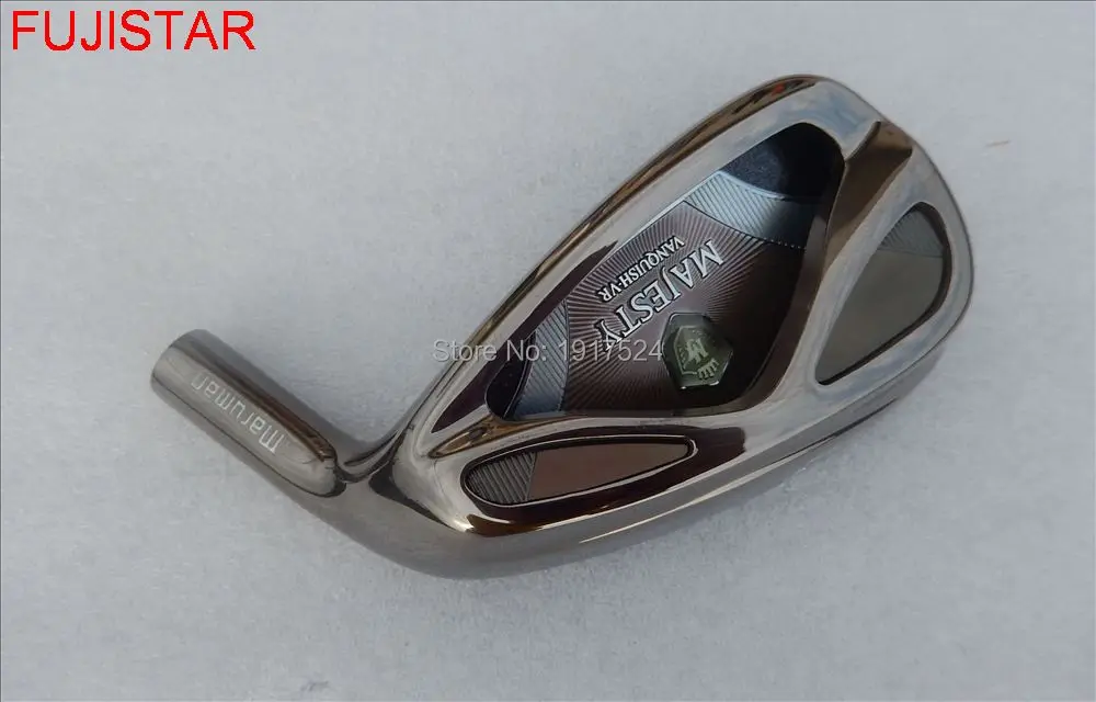 FUJISTAR golf MAJESITY VANQUISH-VR Maraging лицо железные головки для гольфа#5-#9,# P, A, S(8 шт