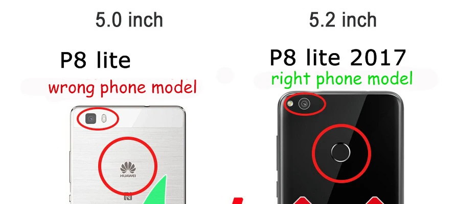 p8 lite2017