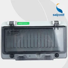 Новейший домашний электрический водонепроницаемый ящик для инструментов с 163*95*43 с перспективным окном