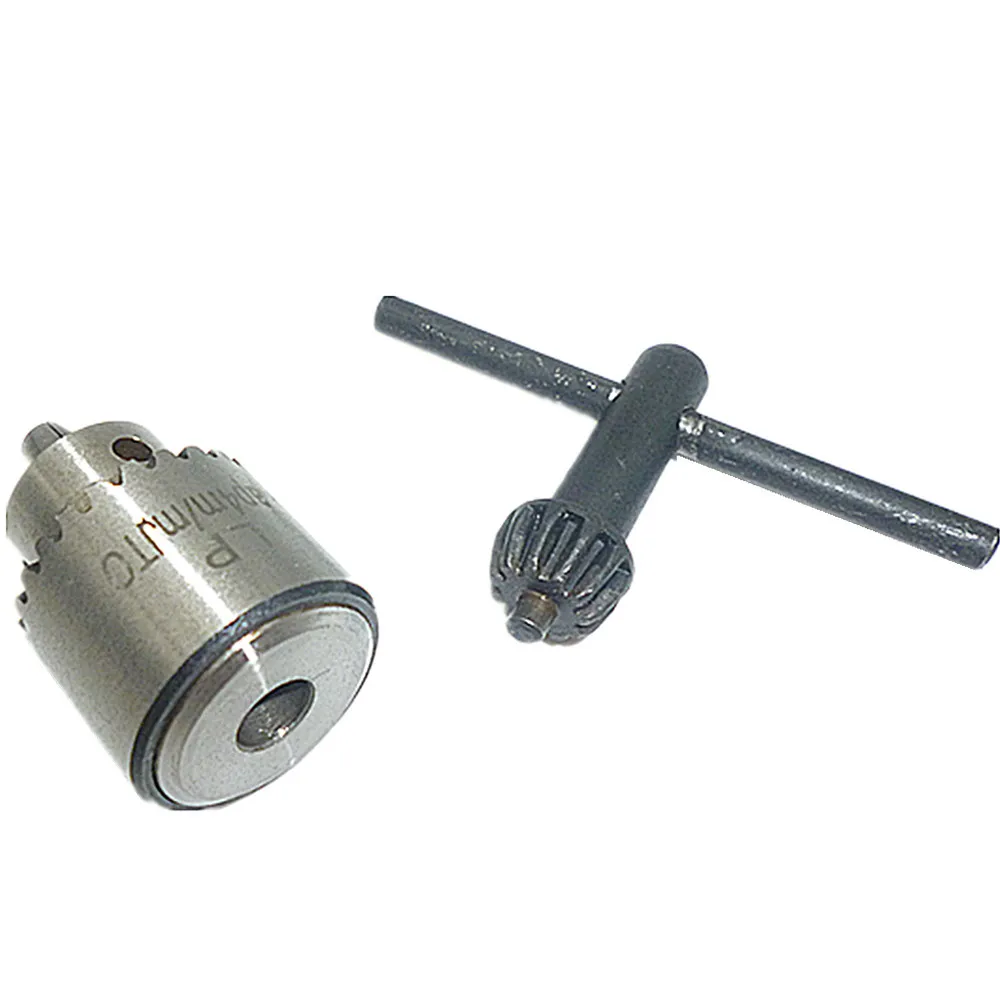 drill chuck JT0 clamp Mount Taper fit for 0.3mm to 4mm drill bit