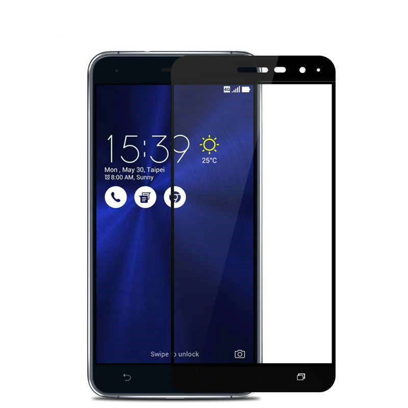 

Full Cover Tempered Glass For ASUS Zenfone 3 4 ZE552KL ZC553KL ZC520TL ZC554KL ZC520KL ZE554KL Screen Protector Guard Film
