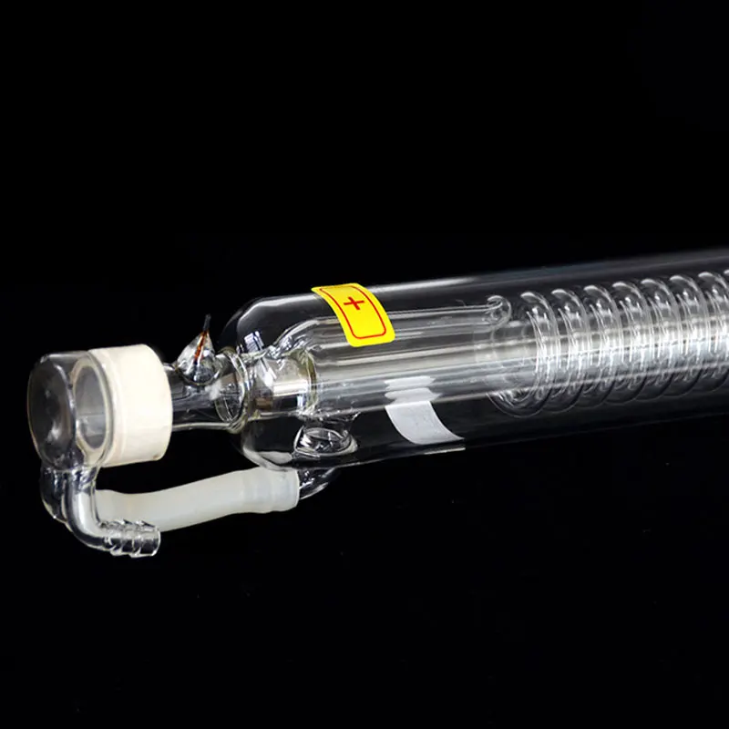 40 Вт лазерная трубка CO2 l700мм диаметр 50 мм Стеклянная головка трубка для Co2 лазерная резка гравировка маркировка резная машина