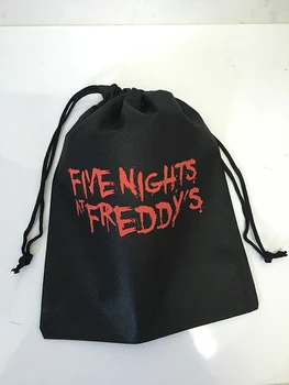 

10pcs/lot FIVE NIGHTS AT FREDDY'S Party GIFT CANDY GOODY BAGS NYLON Freddy FNAF BAG five nights at freddy figure