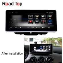 10 25 Android 7 1 Car Radio GPS Navigation Bluetooth WiFi Head Unit Screen for Mercedes