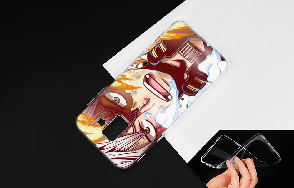 My Hero Academia Boku Silicone Phone Case For Samsung Galaxy J6 1