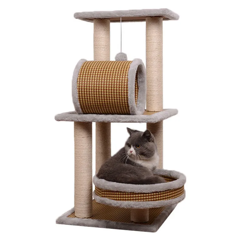Kiwiberry Luxurious Quality Pets Furniture Cat Accessories Climb Scrach Wood House Tree Kat Ratten Kedi Rascador Gato Mini Tower Kiwiberry Luxurious Quality Pets Furniture Cat Accessories Climb Scrach Wood House Tree Kat Ratten Kedi Rascador Gato Mini Tower
