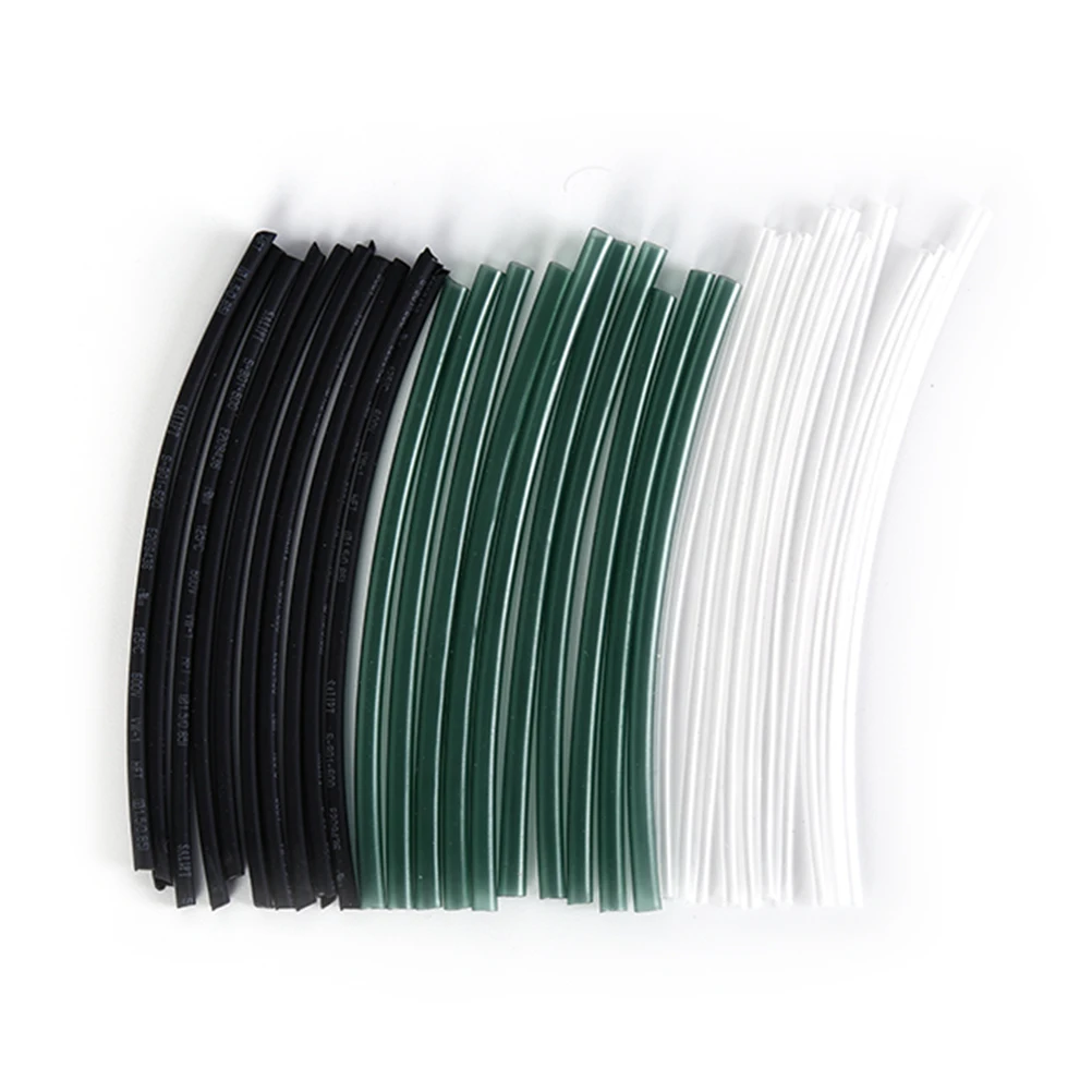 

Hot Sale 10pcs 1 Bag Fish Rig Making Heat Shrink Tubes Rigging Material Carp Rig Shrinks New