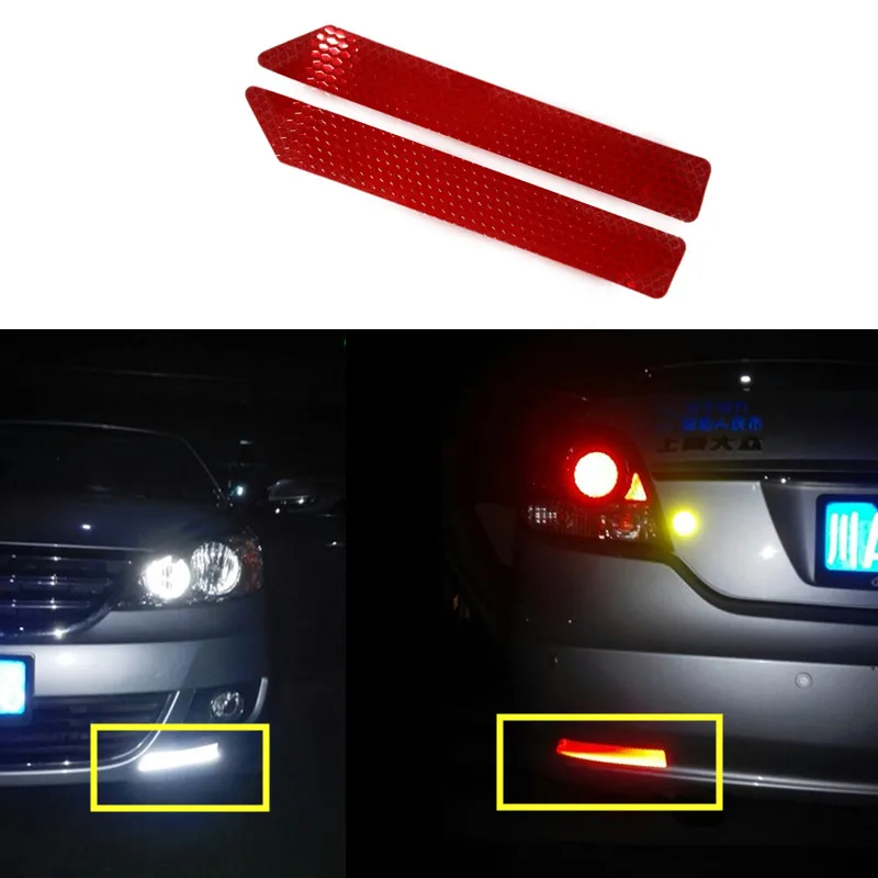 car Rear Bumper Anti Collision Rear end cars warning Protector colorful