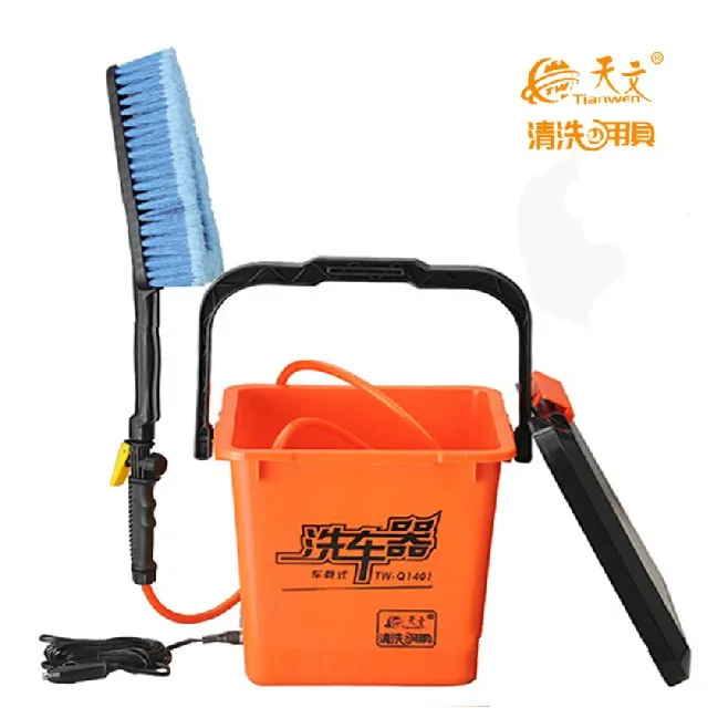 Car electric car wash device portable high pressure 12v household