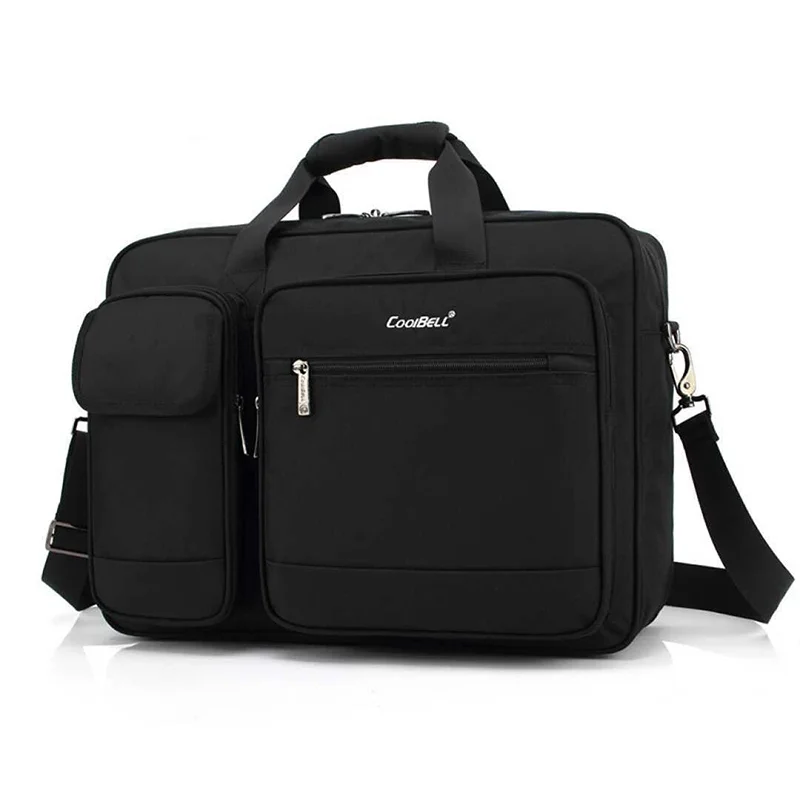 

Men's Bag Laptop 17 15.6 Inch Shoulder Bags Business Men Messenger Big Handbags Male Outdoor Travel Waterpoof Crossbody Zipper