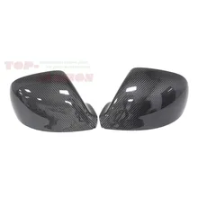 1:1 Replacement for Volkswagen VW T5 2009 2010 2011 2012 2013 2014 Carbon Fiber Rear View Mirror Cover