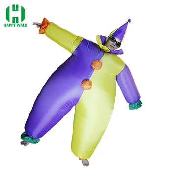 

Inflatable Clown Costume Party Halloween Costumes Christmas Gift Adult Inflatable Costume Clown Costumes Birthday Party