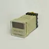 Compteur relais temporisé SPDT | 0.1s ~ 99h, Cycle de répétition, avec prise/Base AC110V/220V/380V/36V DC 24V/12V, relais à minuterie numérique ► Photo 1/2