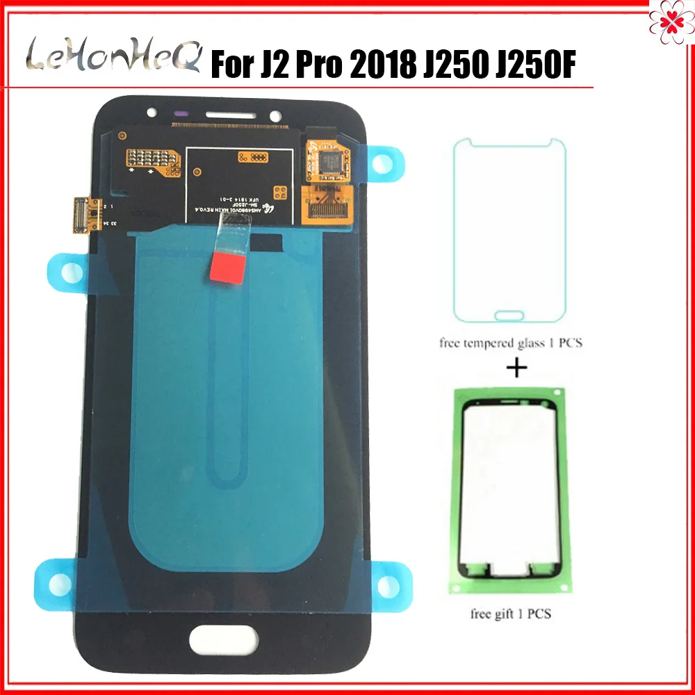 

Original For Samsung Galaxy J2 Pro 2018 J250 J250F LCD Display Touch Screen Digitizer Assembly For samsung J2 Pro J250 LCD
