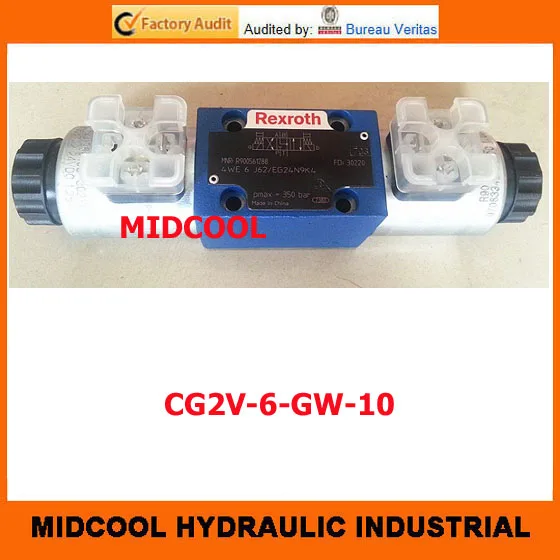 

high quality hydraulic valve  CG2V-6-GW-10