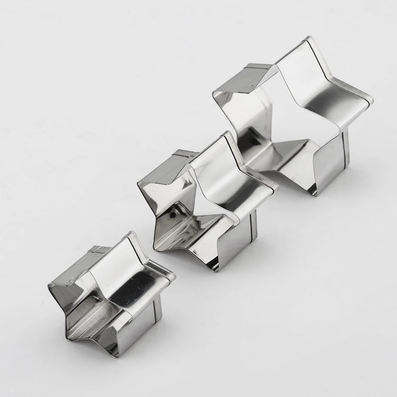 24 шт./компл. формочки для выпечки из нержавеющей стали|steel cookie cutter|cookie cutter roundstainless